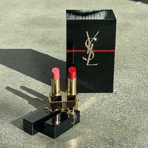 YSL Bold High Pigment Lipstick with custom case